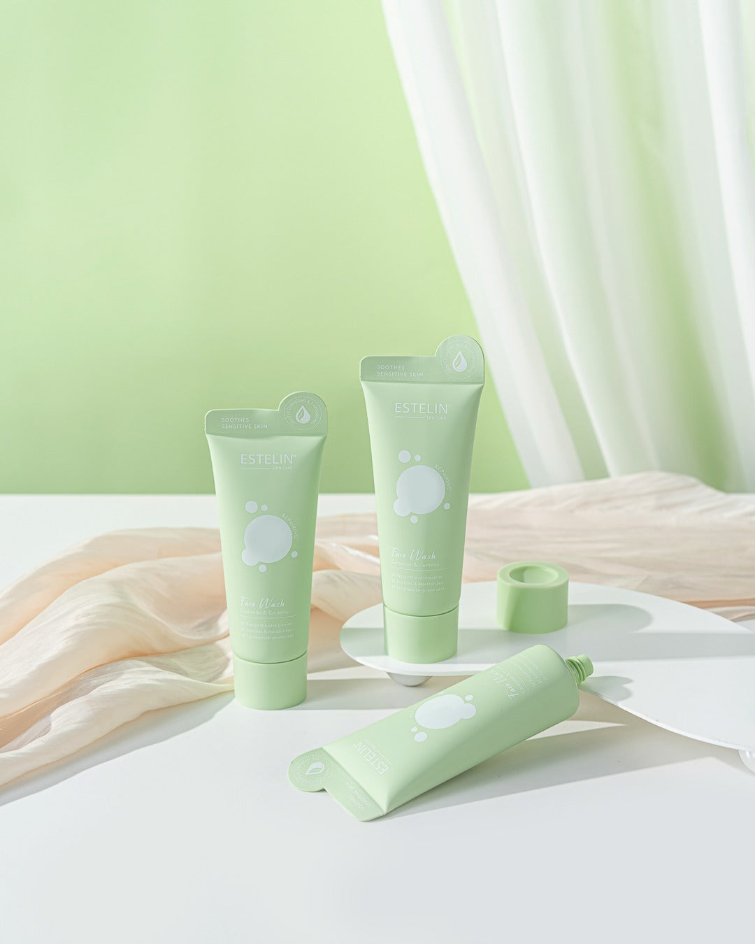 Estelin Ceramide And Centella Face Wash