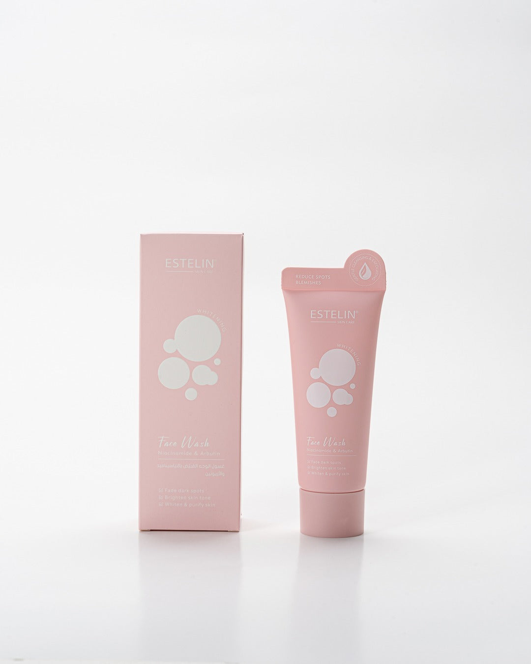 Estelin Niacinamide And Arbutin Face Wash