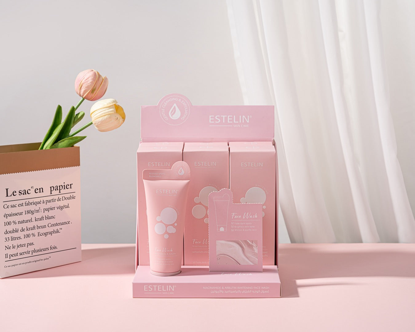 Estelin Niacinamide And Arbutin Face Wash
