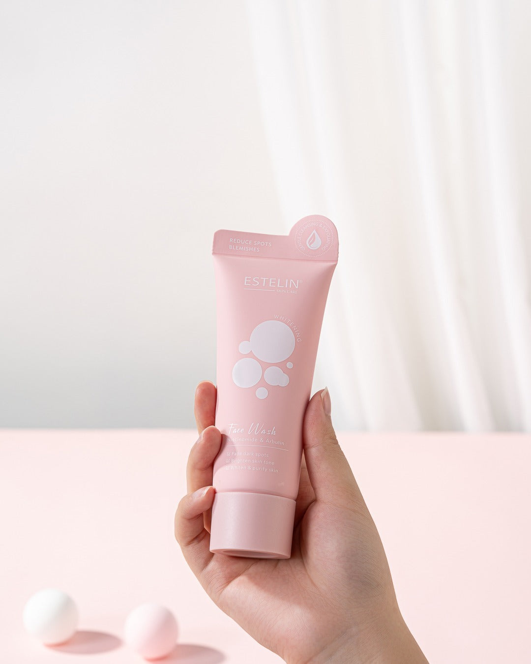 Estelin Niacinamide And Arbutin Face Wash