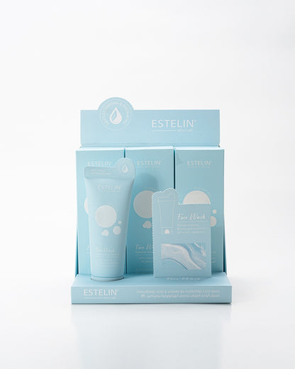 Estelin Hyaluronic Acid And Vitamin B5 Face Wash
