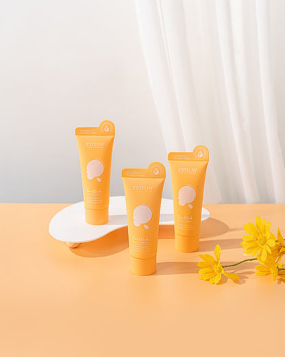 Estelin Vitamin C And Camellia Face Wash