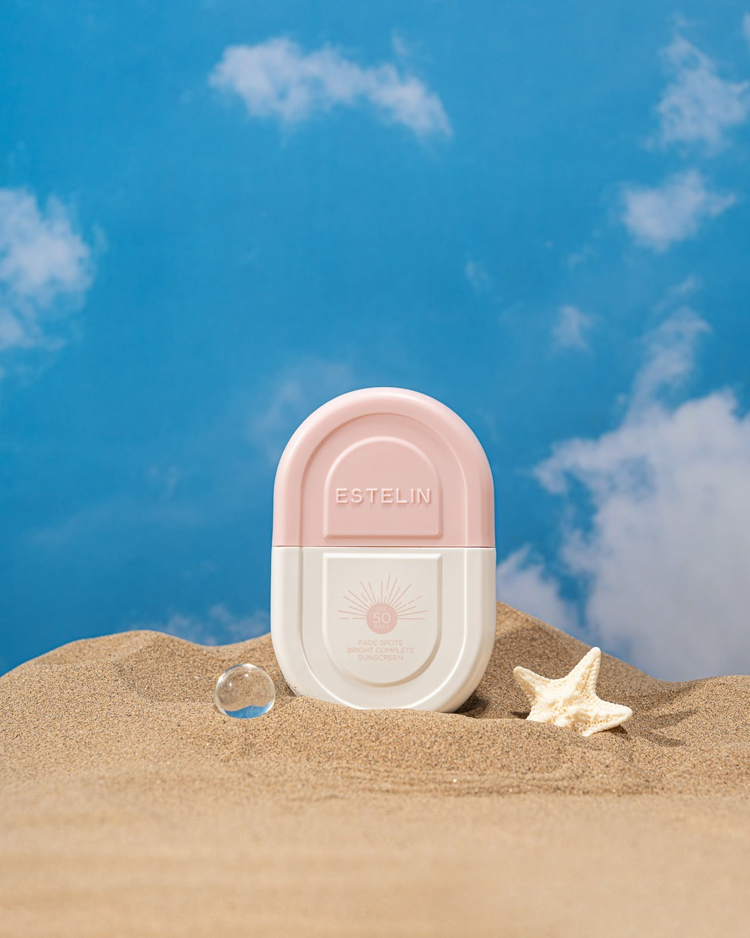 Estelin Fade Spot Bright Sunscreen SPF 50G