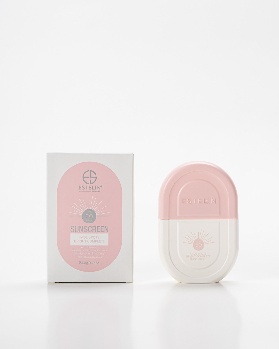 Estelin Fade Spot Bright Sunscreen SPF 50G