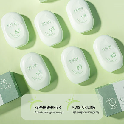 Estelin Clear Gel Repair Sunscreen SPF 50 Ceramide And Centella