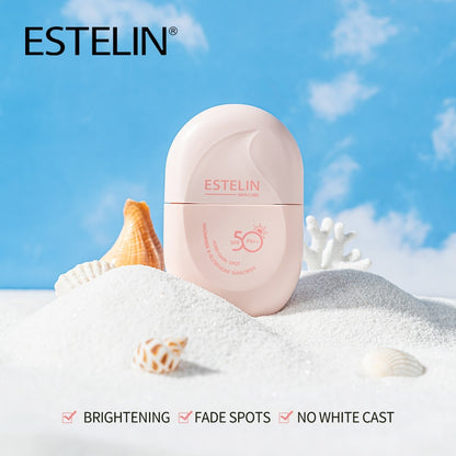 Estelin Pore Dark Spots Sunscreen Niacinamide And Glutathione SPF 50