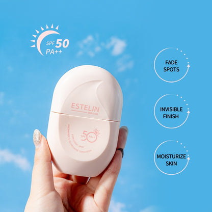 Estelin Pore Dark Spots Sunscreen Niacinamide And Glutathione SPF 50
