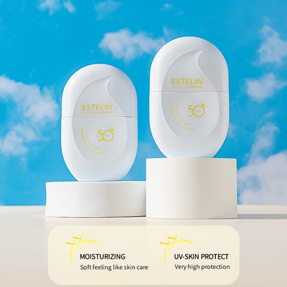 Estelin Ultra Light Invisible Sunscreen SPF 50 Hyaluronic Acid And B5