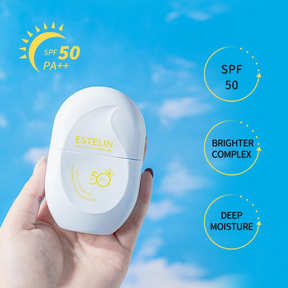 Estelin Ultra Light Invisible Sunscreen SPF 50 Hyaluronic Acid And B5
