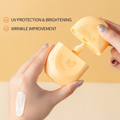 Estelin Super Uv Sunscreen SPF 50 Vitamin C And Arbutin