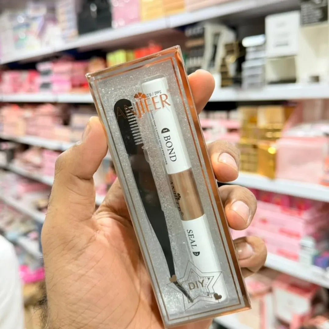 Anjeer DIY-Eyelashes Extension Glue And Applicator
