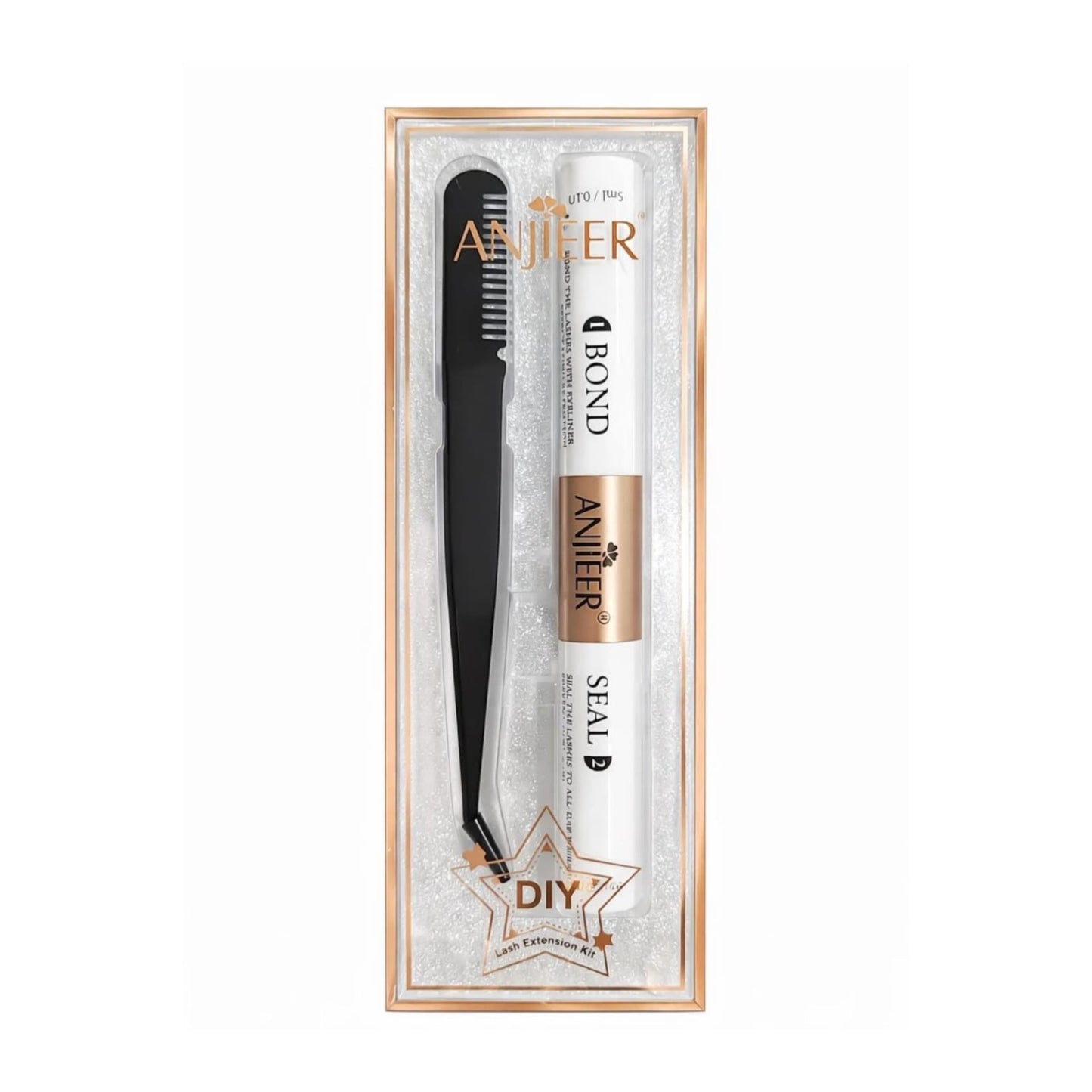 Anjeer DIY-Eyelashes Extension Glue And Applicator