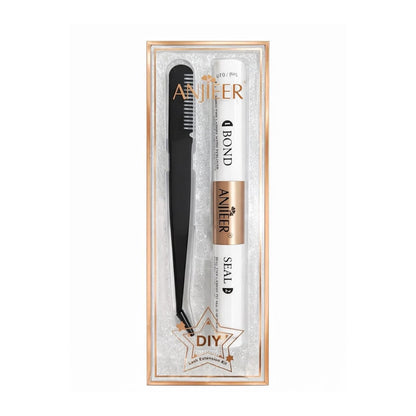 Anjeer DIY-Eyelashes Extension Glue And Applicator