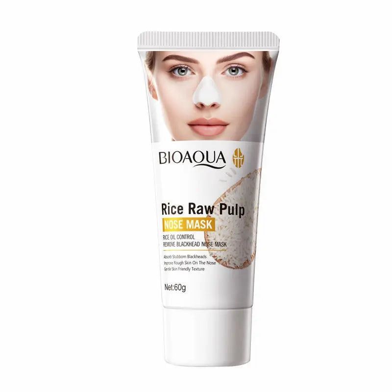 Bioaqua Rice Nose Mask Blackhead Removal & Pore Cleansing -60G