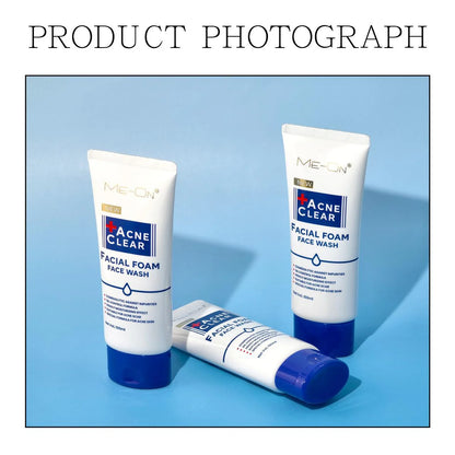 ME-ON Acne Clear Facial Foam Face Wash