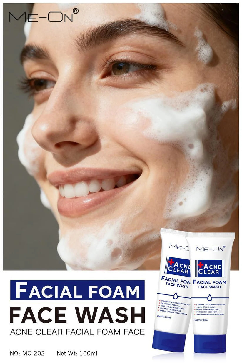 ME-ON Acne Clear Facial Foam Face Wash