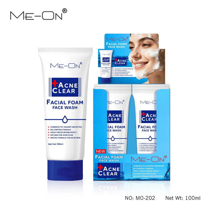 ME-ON Acne Clear Facial Foam Face Wash