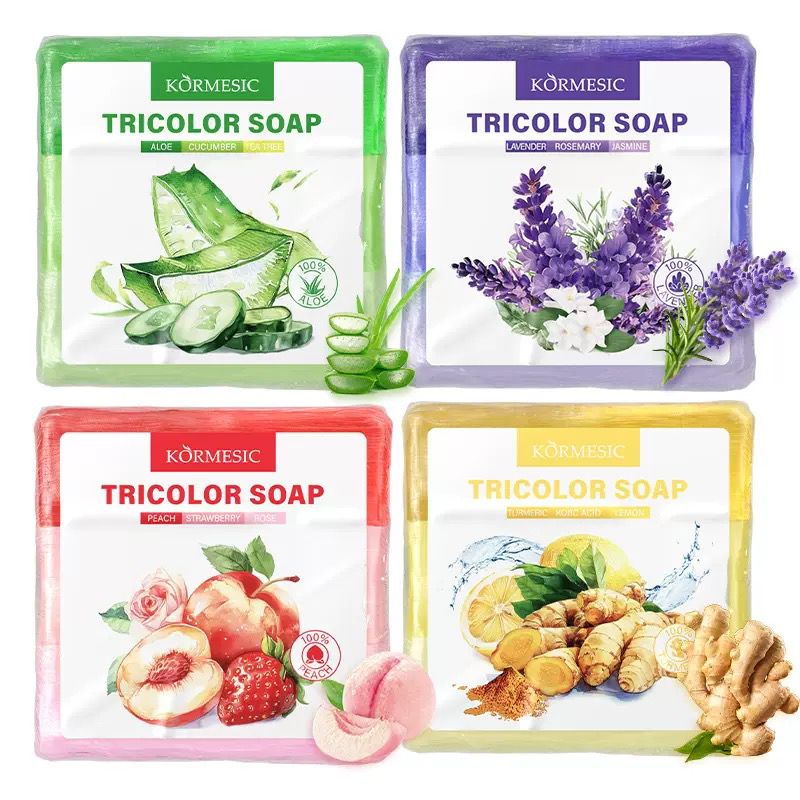 Kormesic Tricolor Soap 120 Gm