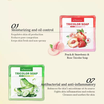 Kormesic Tricolor Soap 120 Gm