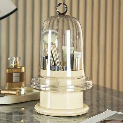 New Rotating Cosmetics & Makeup Brush Organizer