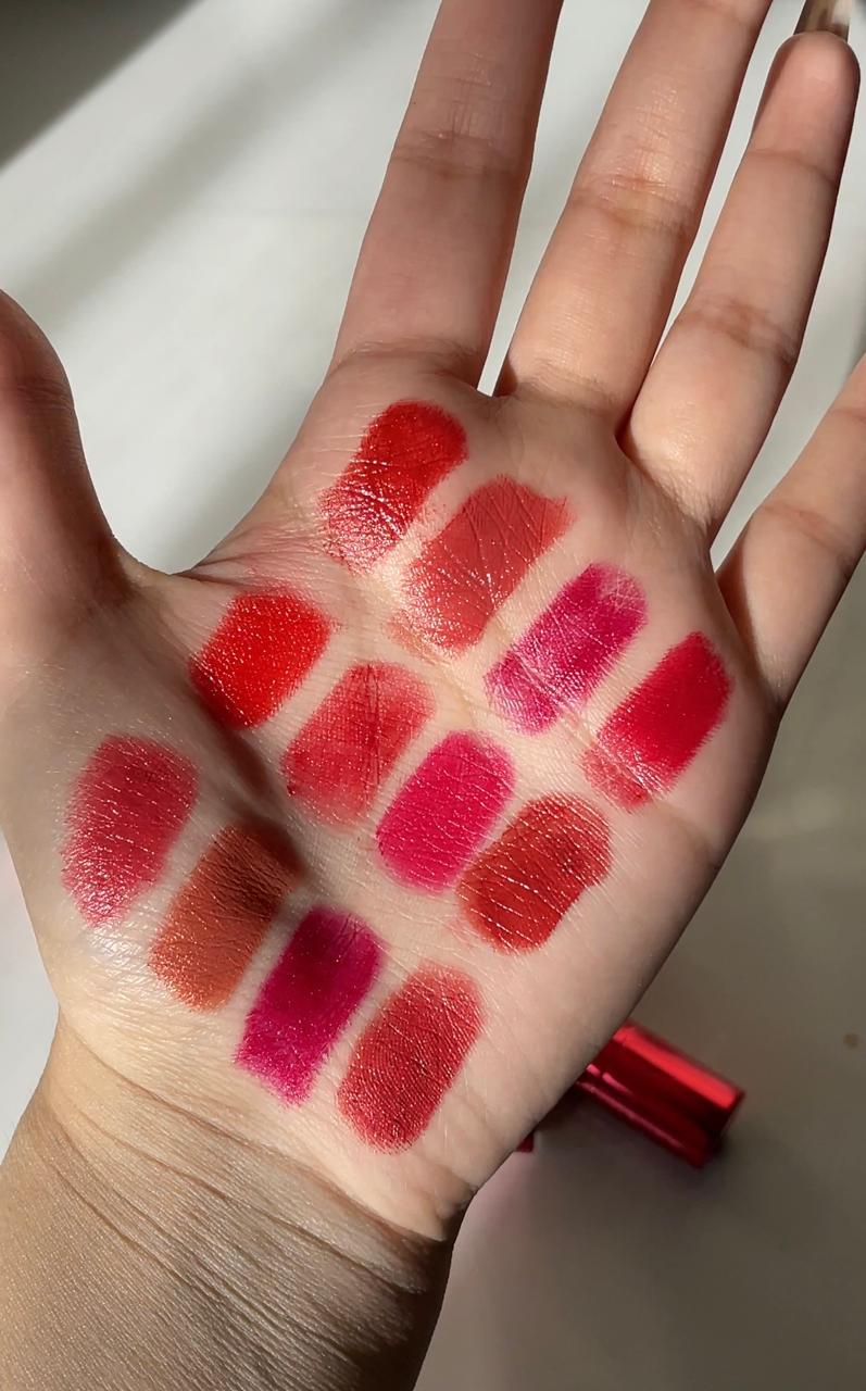 Handaiyan 12pcs Matte Lipstick