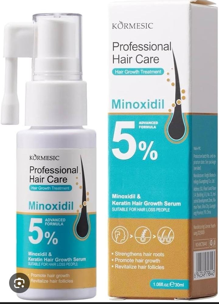 Kormesic Minoxidil Keratin Hair Growth Serum