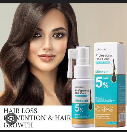 Kormesic Minoxidil Keratin Hair Growth Serum