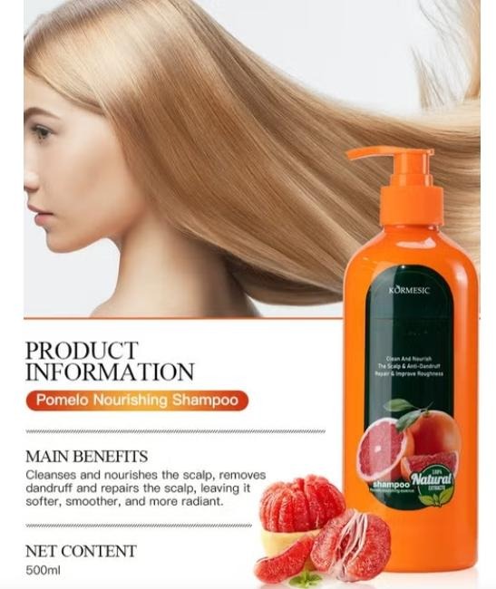 Kormesic Pomelo Fresh Shampoo