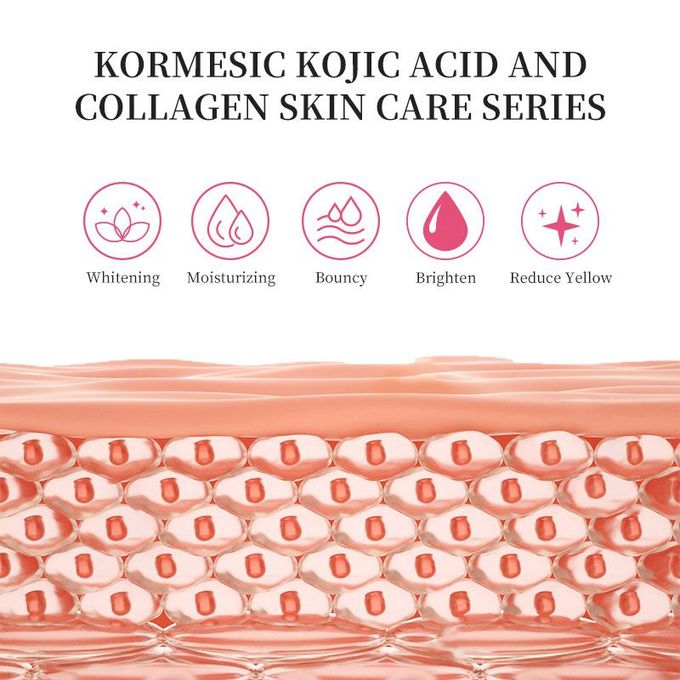 Kojic Acid And Collagen Firming & Whitening Gel