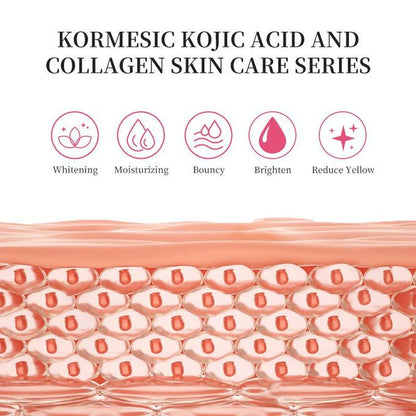 Kojic Acid And Collagen Firming & Whitening Gel