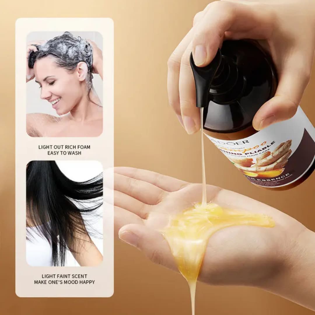 Sadoer Plant Ginger Refreshing Pliable Ginger Essence Shampoo Hair Care 500ml