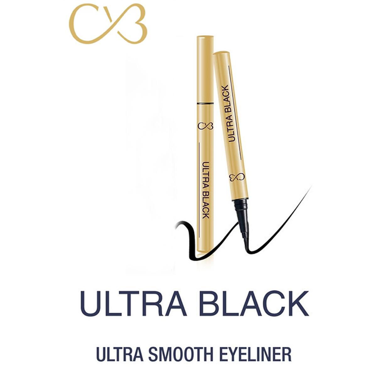 CVB Ultra Black Ultra Smooth Eyeliner