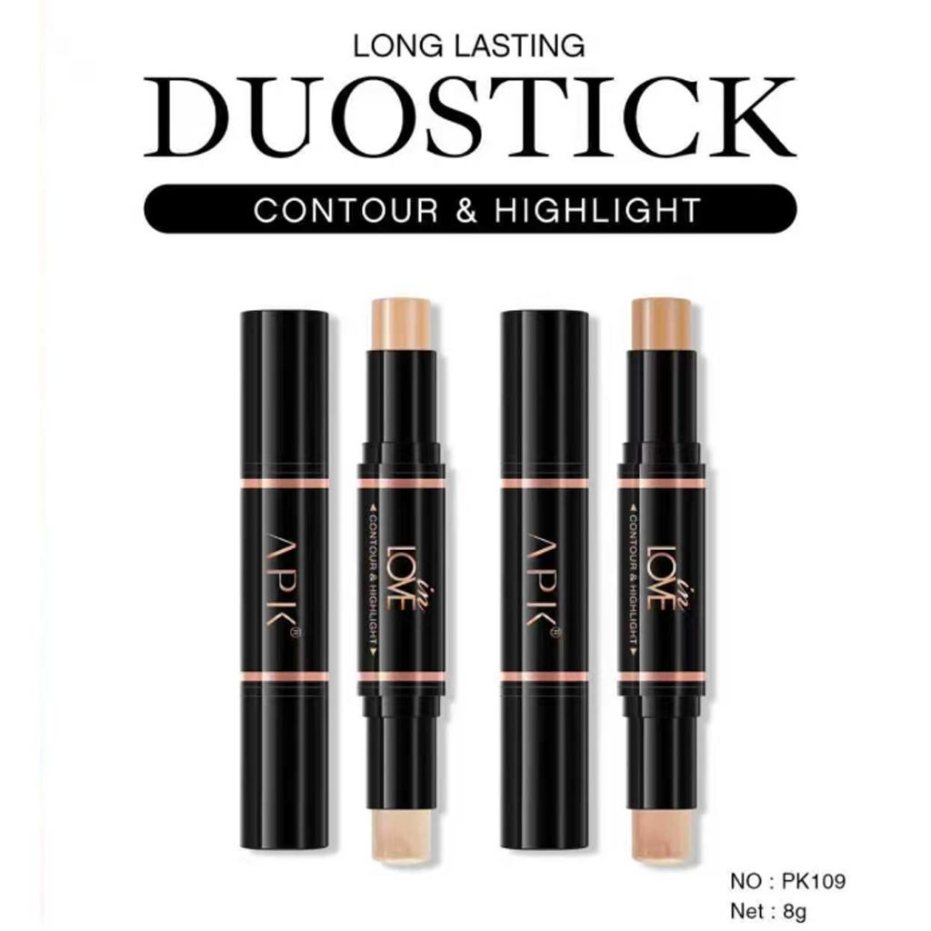 Apk In love Ultra Hd Long Lasting Duo Contour Highlighter Stick