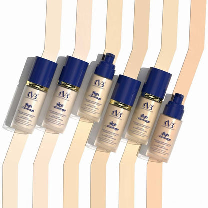 Cvb High Coverage Oil Free SPF PA++ Foundation
