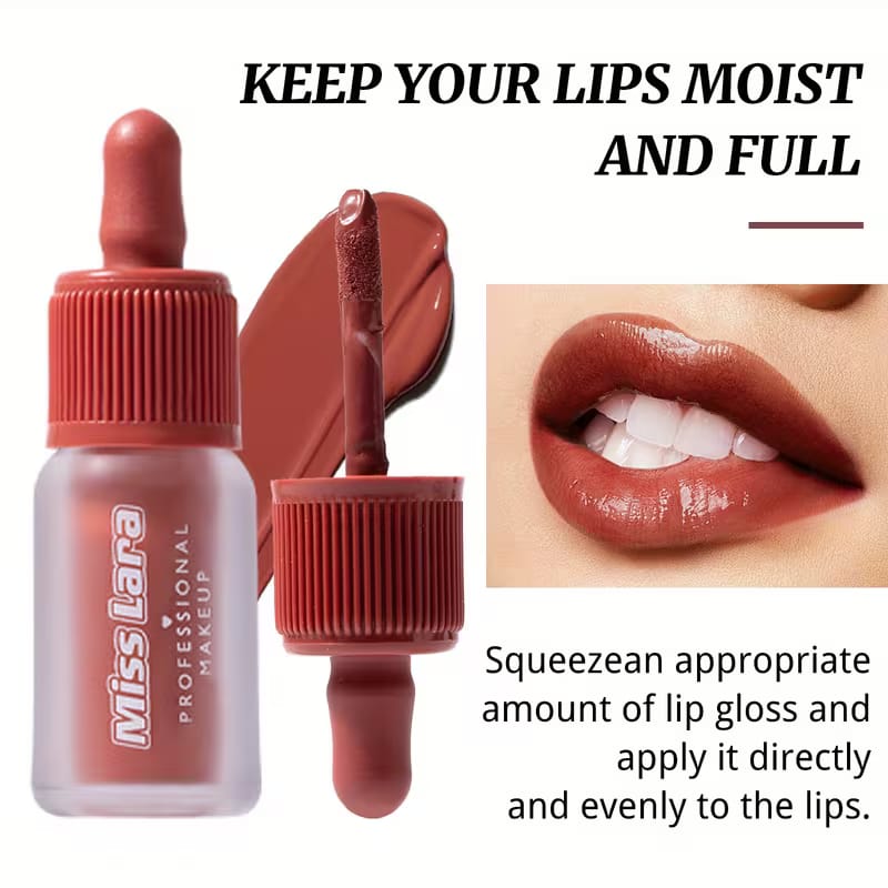 Miss Lara Trio 3in1 Cheek & Lip Tint Pack of 6