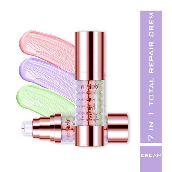 Maliao 7in1 Total Repair Matte Primer Pore Minimizing Long Lasting Makeup Base