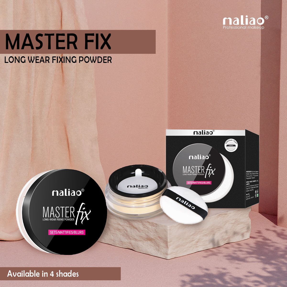 Maliao Master Long Wear Fixing Powder
