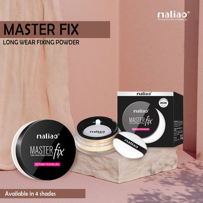 Maliao Master Long Wear Fixing Powder