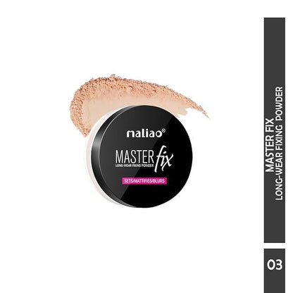Maliao Master Long Wear Fixing Powder