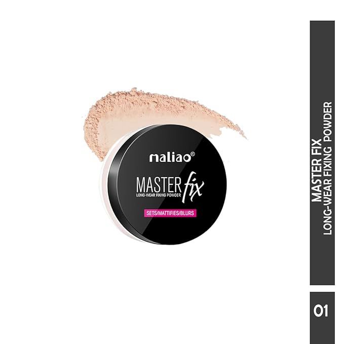 Maliao Master Long Wear Fixing Powder