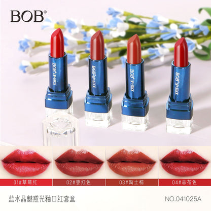 Bob Royal Jewel Luxe Lip Stick Set Pack of 4