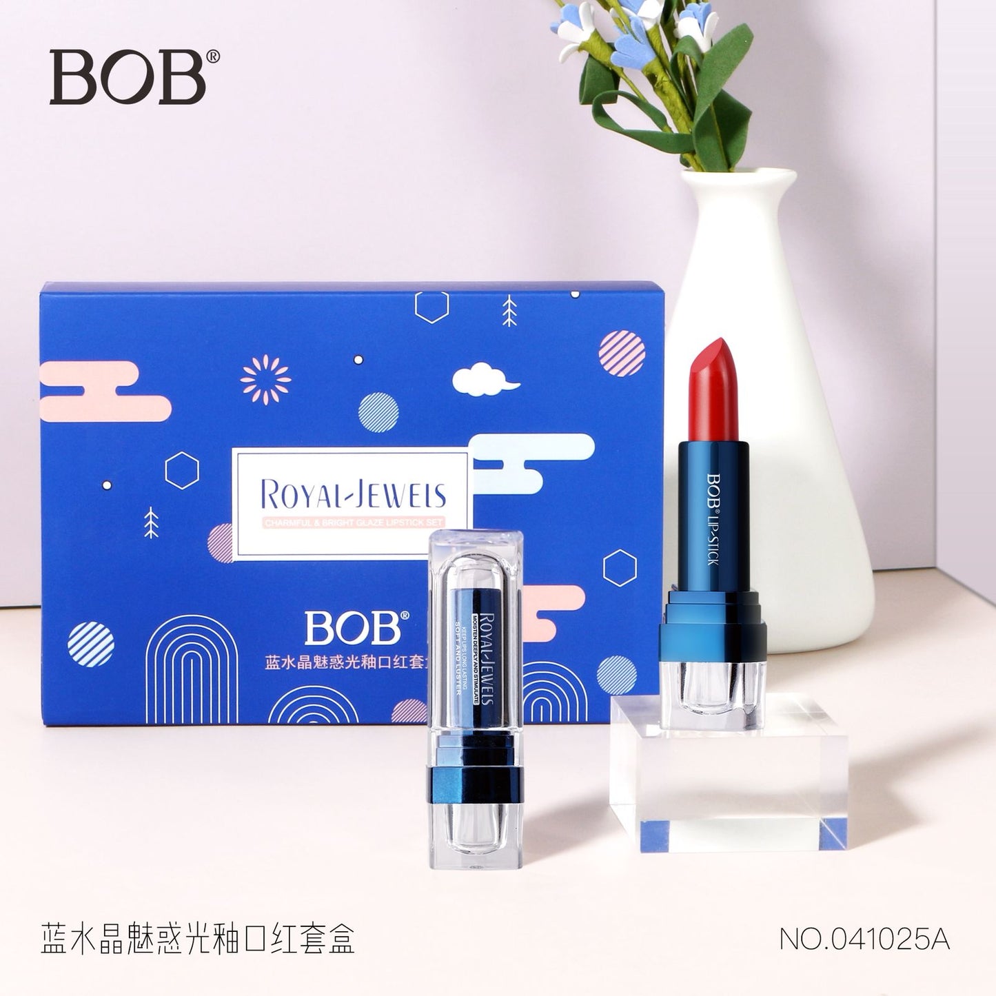 Bob Royal Jewel Luxe Lip Stick Set Pack of 4