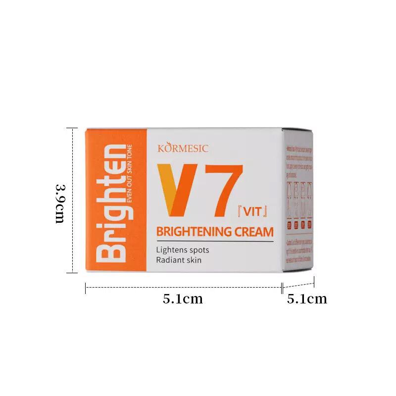 Kormesic V7 Brightening Lightens Spots Radiant Skin Face Cream 40g