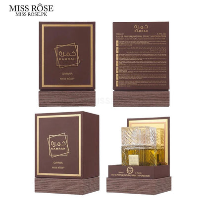 Miss Rose Kamrah Arabic Perfume