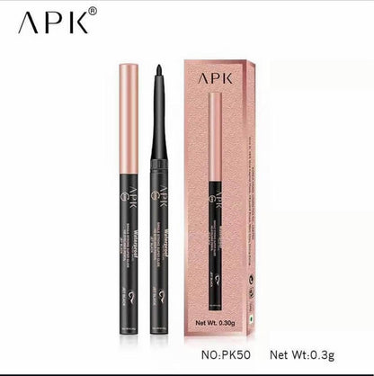 APK Auto Kajal Eyeliner Pencil Jet Black Waterproof HD Eyeliner