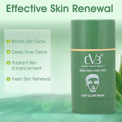 CVB Face Mask Stick Fair Glow Mask