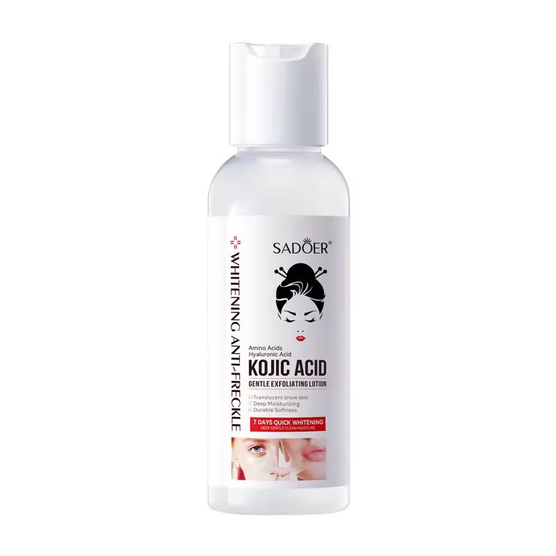 Sadoer Kojic Acid Amino Acid Gentle Exfoliating Foam Free Lotion For All Skin Types 100ml