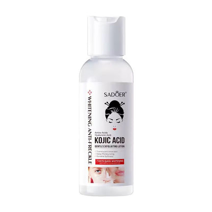 Sadoer Kojic Acid Amino Acid Gentle Exfoliating Foam Free Lotion For All Skin Types 100ml