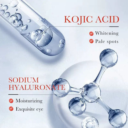Sadoer Kojic Acid Anti Ageing Anti Wrinkle Firming Whitening Retinol Eye Cream For Dark Circles
