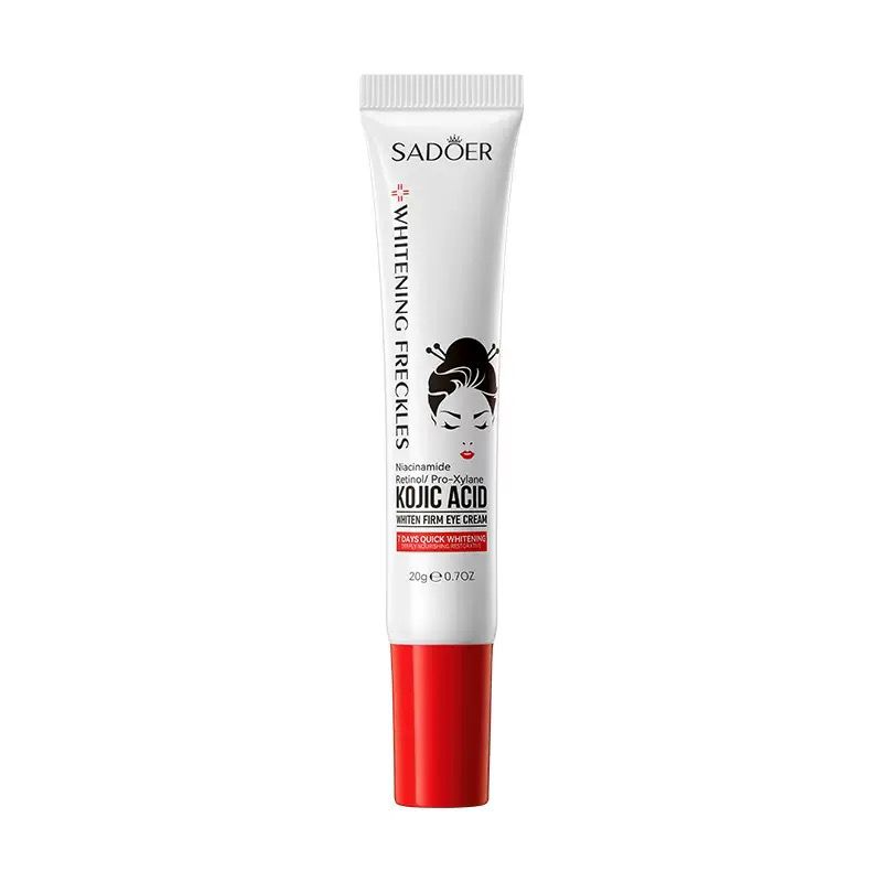 Sadoer Kojic Acid Anti Ageing Anti Wrinkle Firming Whitening Retinol Eye Cream For Dark Circles